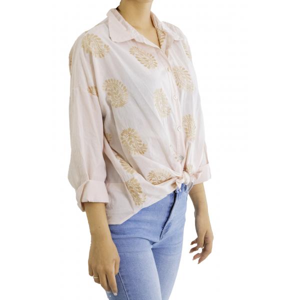 Camicia con ricami Tania 
